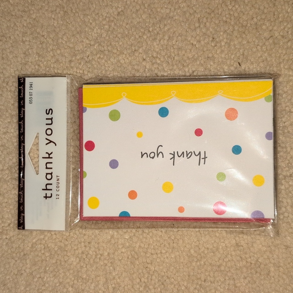Thank You cards